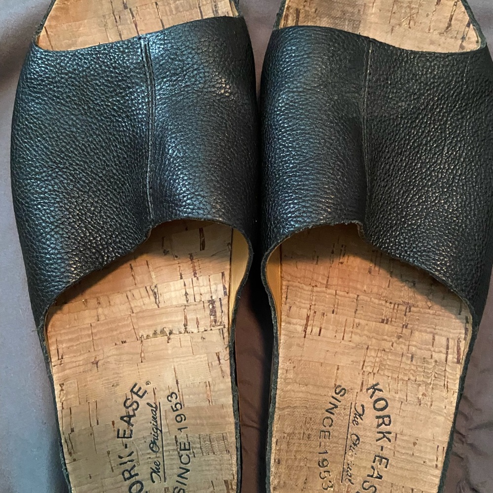 Gently used Kork-Ease on Zappos for $134